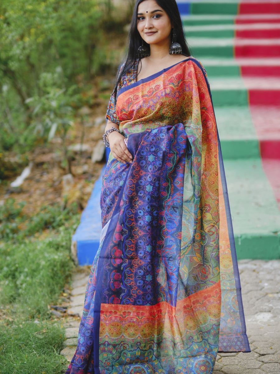 Sanam — Saree